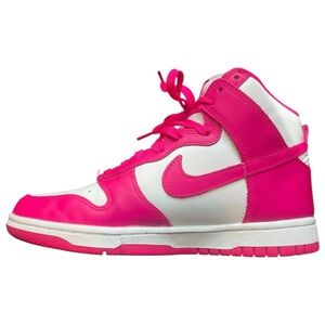 Nike Women's High-Top Dunk Sneakers 7.5 EUC
